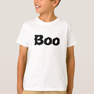 Halloween "Boo" T-Shirt