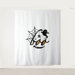 Halloween Boo Tapestry