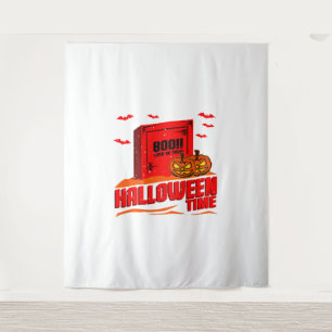Halloween Boo Tapestry