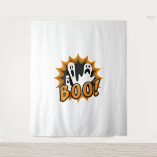 Halloween Boo! Tapestry