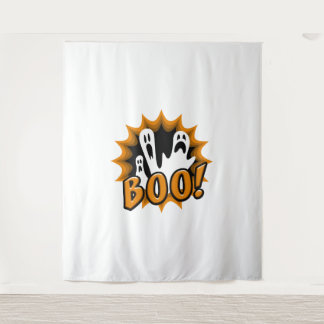 Halloween Boo! Tapestry
