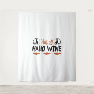 halloween boo tapestry