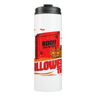 Halloween Boo                             Thermal Tumbler