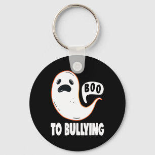 Halloween Boo To Bullying Stop Bullying Unity Day Key Ring