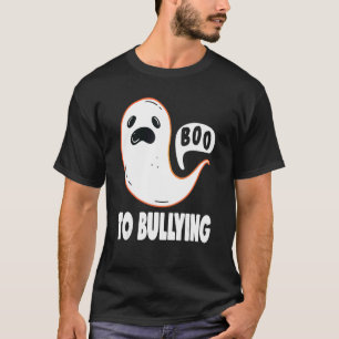Halloween Boo To Bullying Stop Bullying Unity Day T-Shirt