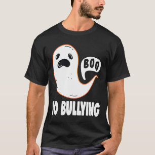 Halloween Boo To Bullying Stop Bullying Unity Day T-Shirt