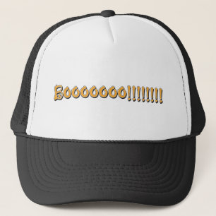 Halloween Boo Trucker Hat