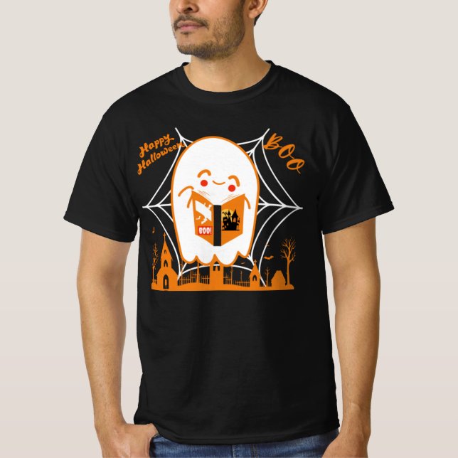 halloween books for infants T-Shirt (Front)
