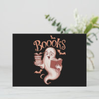 Halloween Books Librarian Teacher Reader Reading