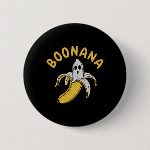 Halloween Boonana Funny Skeleton Inside Nana Quirk 6 Cm Round Badge