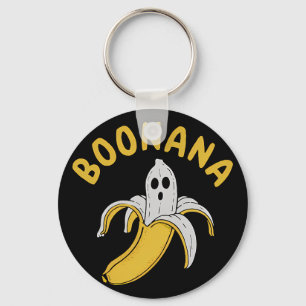 Halloween Boonana Funny Skeleton Inside Nana Quirk Key Ring