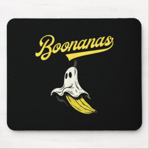 Halloween Boonanas Banana Retro Throwback Bananas Mouse Pad