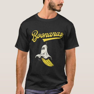 Halloween Boonanas Banana Retro Throwback Bananas T-Shirt