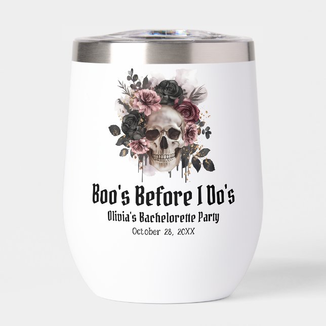 Halloween Boo's Before I Do's Bachelorette Party (Front)