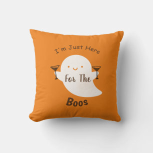 Halloween Boos Ghost Cushion