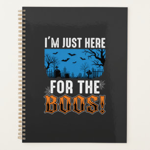 Halloween Boos Ghost Graveyard Vector Design_1 Planner