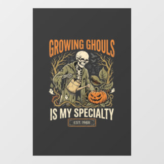 Halloween Botany Teacher Spooky Garden