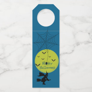 Halloween bottle hanger