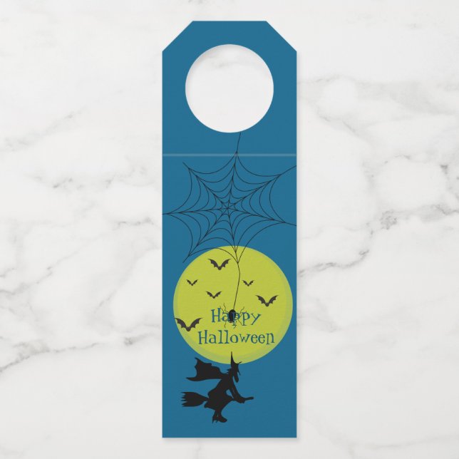 Halloween bottle hanger (Front)