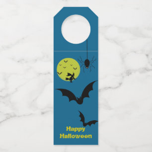 Halloween bottle hanger