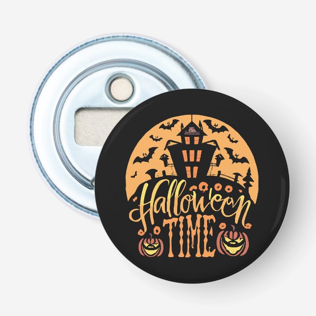 Halloween Bottle Opener (Front)
