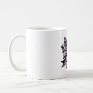 Halloween bow coffee mug