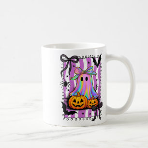 Halloween Bow Shirt Cute Skull Pumpkin Sweets Fun  Coffee Mug