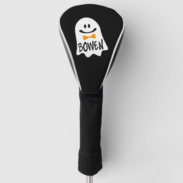 Halloween Bowen Golf Head Cover (Front)