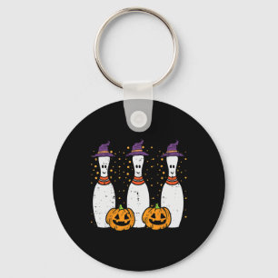 Halloween Bowling Costume Bowler Men Women Kids Bo Key Ring