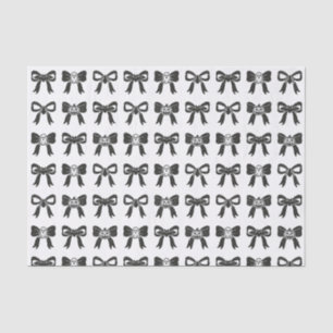 Halloween Bows Tissue Paper