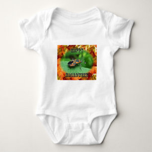 Halloween Box Elder Bug Coordinating Items Baby Bodysuit
