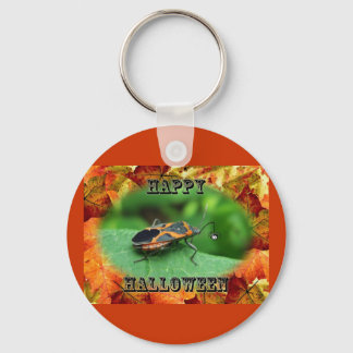 Halloween Box Elder Bug Coordinating Items Key Ring
