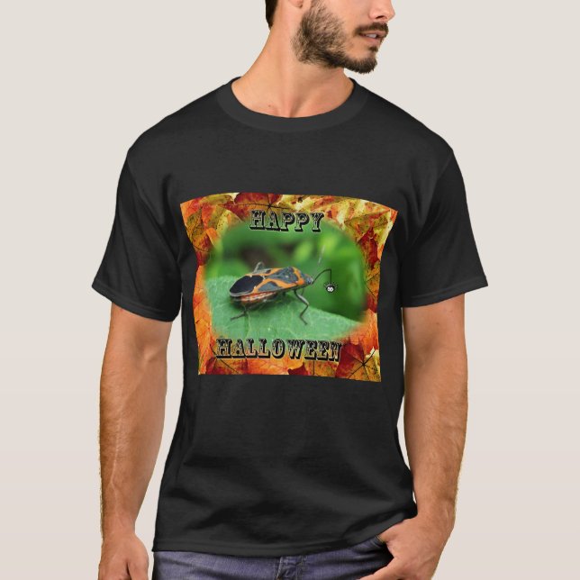 Halloween Box Elder Bug Coordinating Items T-Shirt (Front)