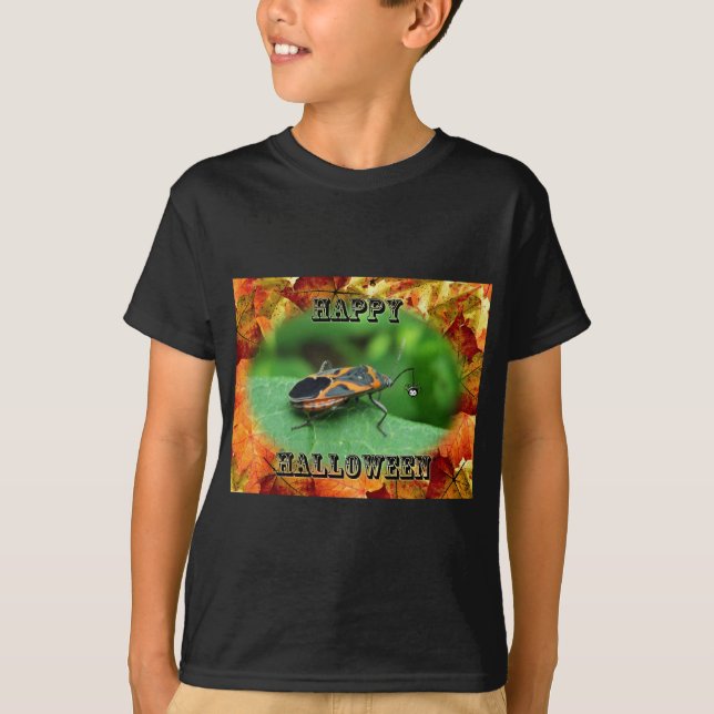 Halloween Box Elder Bug Coordinating Items T-Shirt (Front)