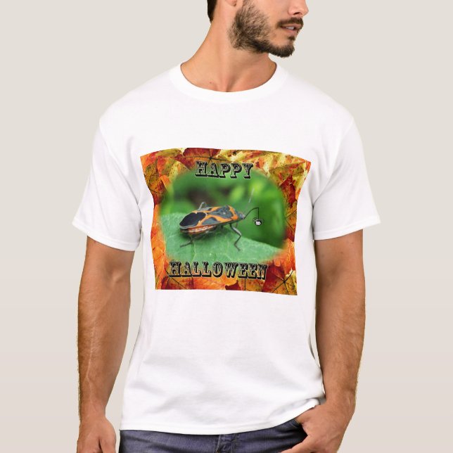 Halloween Box Elder Bug Coordinating Items T-Shirt (Front)