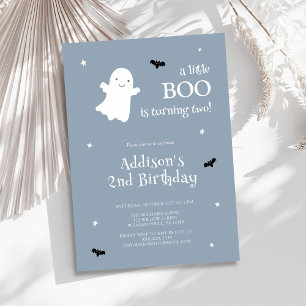 Halloween Boy 2nd Birthday Invitation