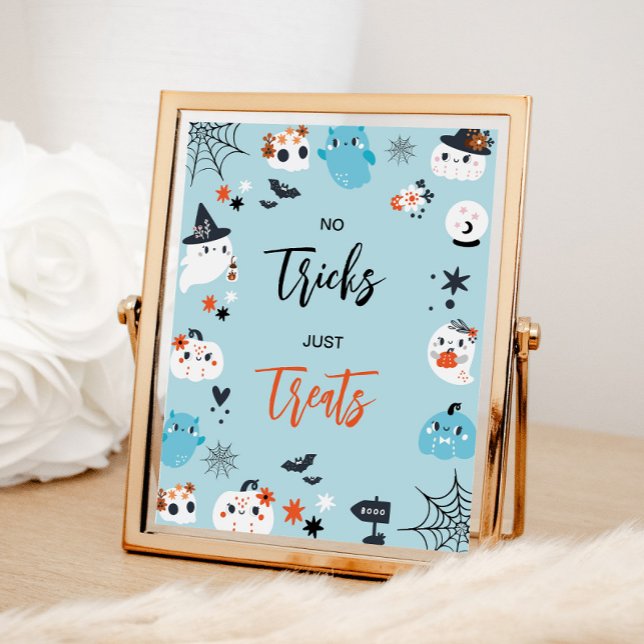 Halloween Boy Birthday Party Sign (Creator Uploaded)