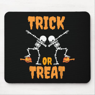 Halloween Boys Girls Dabbing Pumpkin Skeleton Zomb Mouse Pad