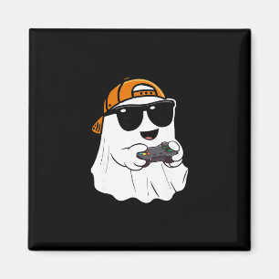 Halloween Boys Kids Ghost Gamer Scary Costume Gami Magnet