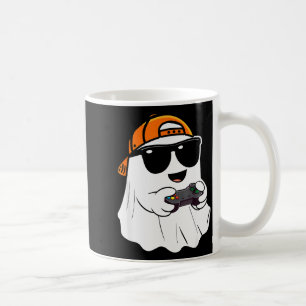 Halloween Boys Kids Ghost Gamer Y Costume Gaming M Coffee Mug