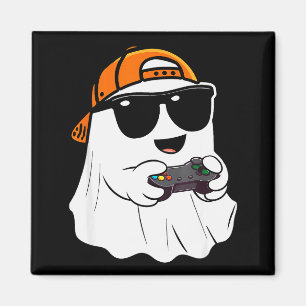 Halloween Boys Kids Ghost Gamer Y Costume Gaming M Magnet