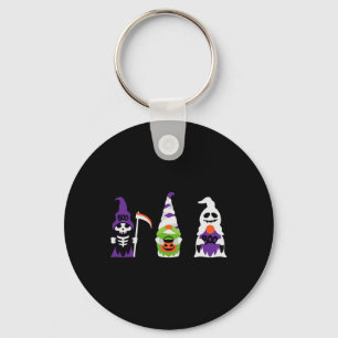 Halloween Boys Skeleton Ghost Scary Pumpkin Mummy  Key Ring