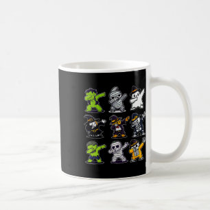 Halloween Boys Skeleton Zombie Scary Pumpkin Mummy Coffee Mug