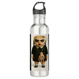 Halloween Brainrot Ballerina Capuccina t-shirt 710 Ml Water Bottle