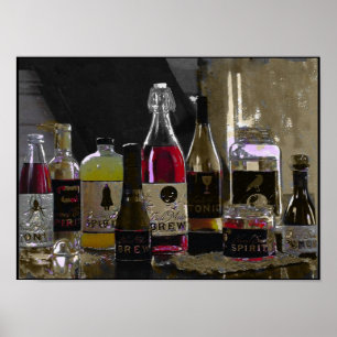 Halloween Brew ~ Print Poster