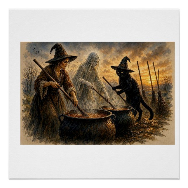 Halloween Brewing,  Poster (Front)