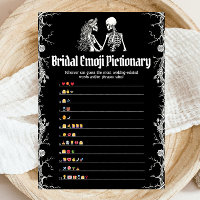 Halloween Bridal Shower Emoji Pictionary Game