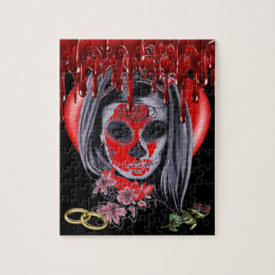 Halloween Bride Puzzle