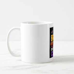Halloween Broom Hair Don't Care Witch Quote Coffee Mug