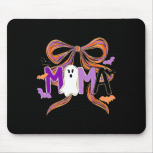 Halloween Brushstroke Boo Mama Spooky Coquette Pre Mouse Pad